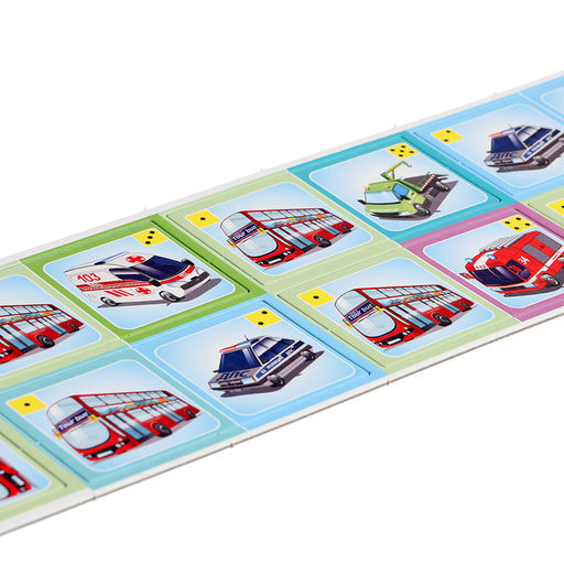 Настольная игра «Домино. Техника на службе», 28 карточек, от 2 игроков, 3+