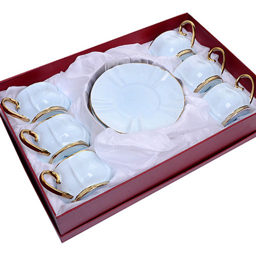 30530 Чайный/наб 12пр 200мл фарфор ПРЕМИУМ LR (х6) - Mayer&boch фото 4