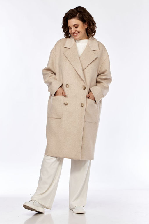 Пальто Diamant 1999 пудра