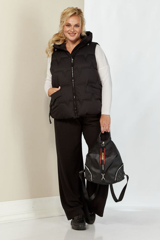 Жилет SHETTI 2153 черный