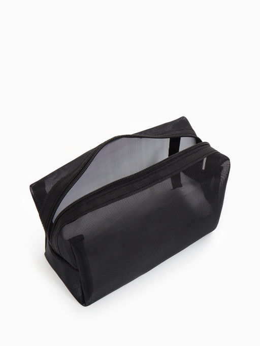 Косметичка дор Сетка 18*7,5*10, отд на молнии, черный