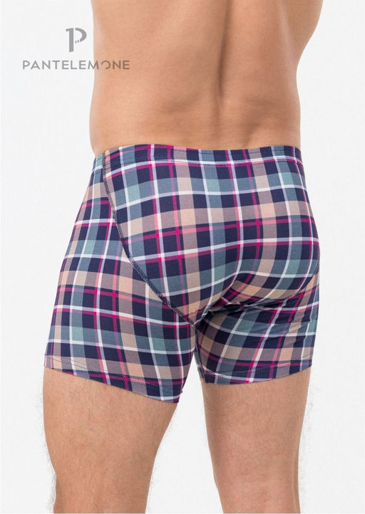 Трусы шорты мужские удлиненные облегающего силуэта PMHL-1485 - Pantelemone фото 2