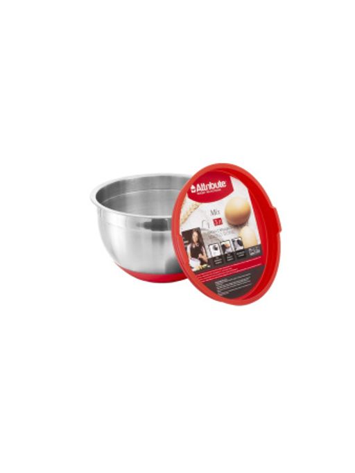 Миска с крышкой MIX 3л