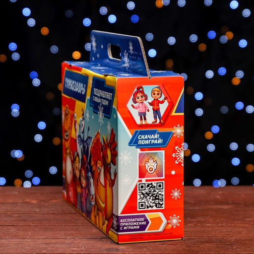 Подарочная коробка Турбозавры, Портфель широкий , 31 х 8,5 х 20,3 см - Simaland фото 3