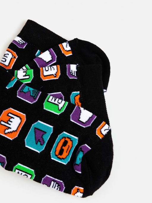 ACOOLA / Носки детские Mono черный  фото 2