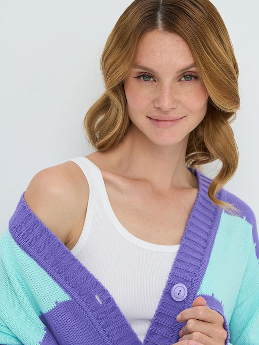 Кардиган женский 5242-1789 - Vay фото 12