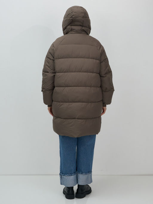 Пальто двубортная зимнее утепленное Бренд: Visdeer  фото 17