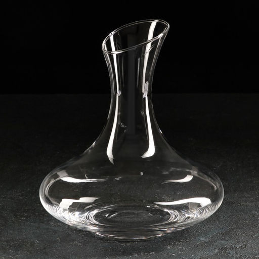 Декантер Bohemia Crystal «Кристалл», 1.2 л, стекло, прозрачный