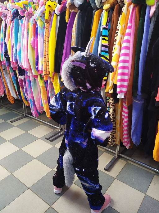 Пижама кигуруми Единорог (детская)  фото 23