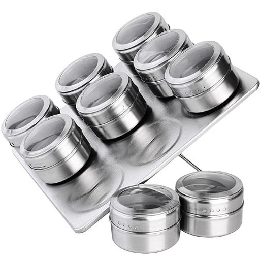 40471 Набор специй и приправ 10пр БАМБУК (24 специи внутри) MB(х20) - Mayer&boch фото 2