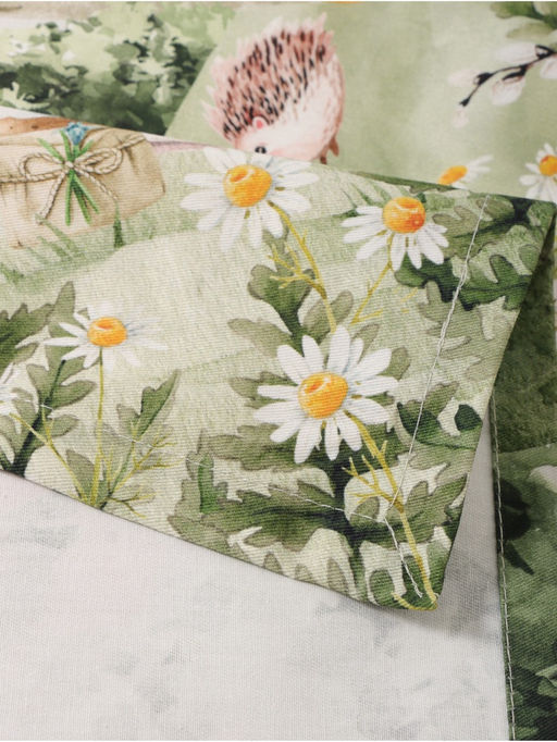 Набор кухонный «Этель. Лесная сказка», скатерть 148×218±2 см с ГМВО, салфетки 40×40 см - 12 шт.