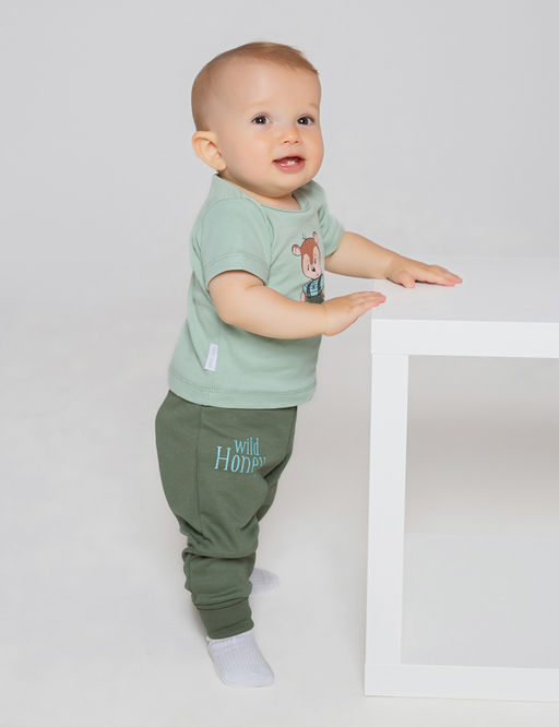 Футболка интерлок Одди 20277