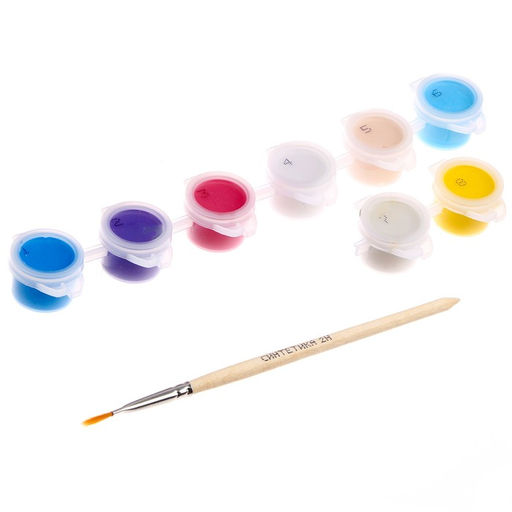 Картина по номерам Мармеладное настроение, 15 15 см - Школа талантов фото 4