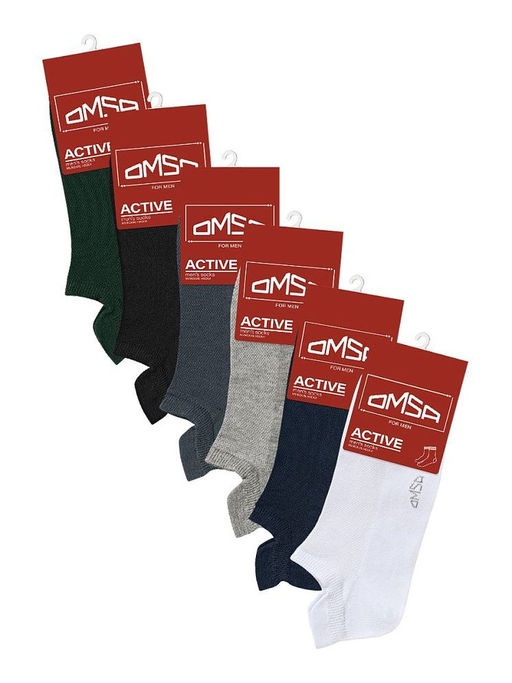 Носки OMSA ACTIVE 113 - grigio melange