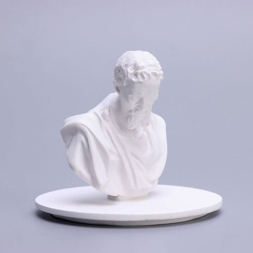 Ароматическая свеча в подсвечнике «Микеланджело», апельсиновый османтус, 13×7 см, соевый воск,160 г