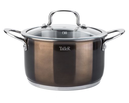 Кастрюля TalleR TR-17294 Брауни 6,0 л  фото 2