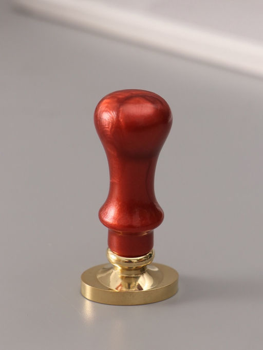 Печать для сургуча с пластиковой ручкой «Жуткий ландыш», 6.3×3×2 см