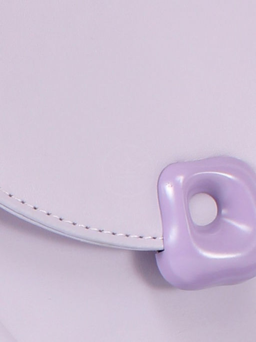 Сумка женская искусственная кожа Ch&K-2285, 1отд, плечевой ремень, сирень SALE 255089 - Adelia фото 9