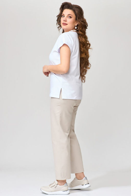 Платье FITA 1193 кофейный  фото 59