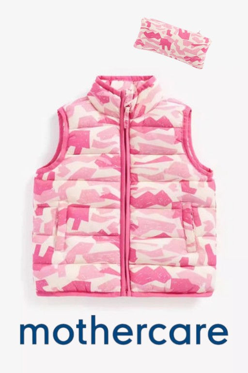 MOTHERCARE / Жилет складывающийся