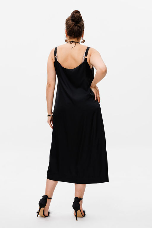 Платье ANELLI 1180.1 виноград  фото 2