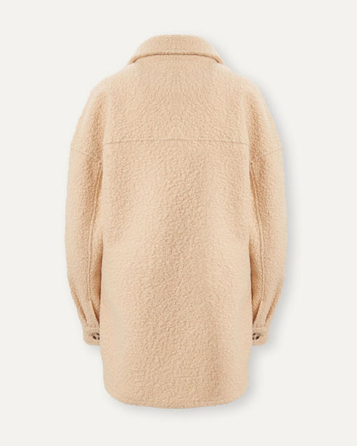 Фактурная куртка рубашечного кроя - Incity фото 5