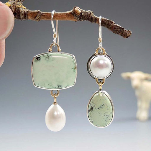 Серьги на крючках арт. 13 4425 (id 285732) - Rada фото 3