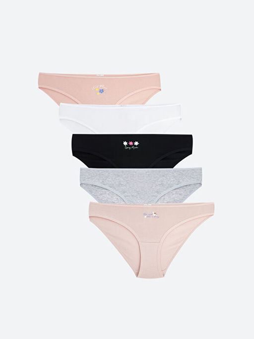 Bask?l? Bikini K?lot 5li