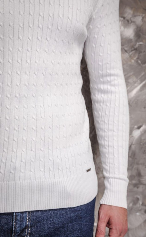 Водолазка F-871 white - Fine joyce фото 3