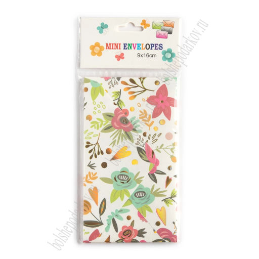 Конверт подарочный 16*9 см (10 шт) SF- 8156, №7 - Больше подарков фото 2