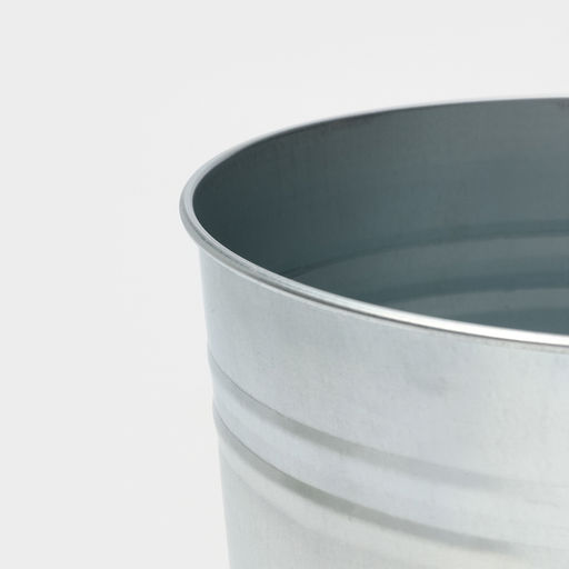 Вазон оцинкованный без ручек, 7 л, h=29 см, ГОСТ - Simaland фото 3