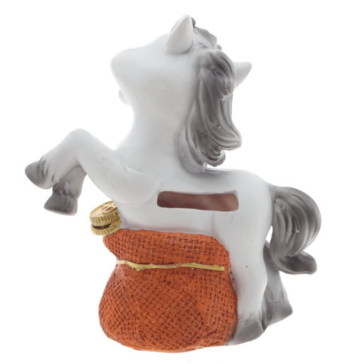 Копилка "Лошадка", L12 W6 H13 см, 4в.