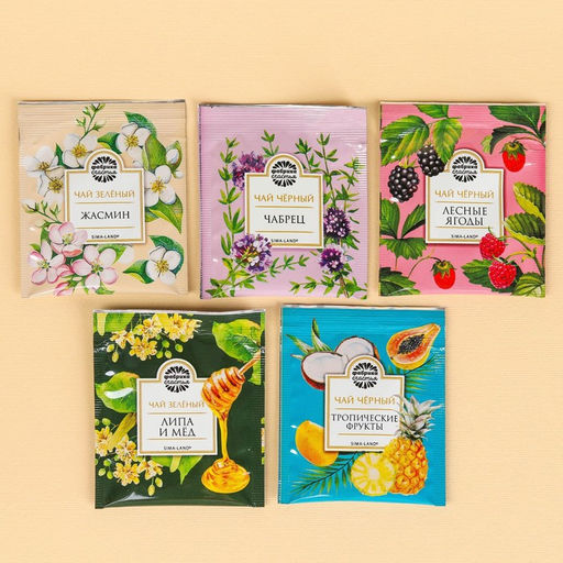 Подарочный набор Воспитатель : чайное ассорти 20 шт., х 1,8 г., кружка 300 мл. - Фабрика счастья фото 2