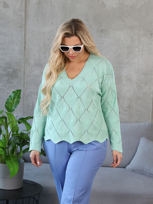 Джемпер Др5-444/9 - Wisell фото 8