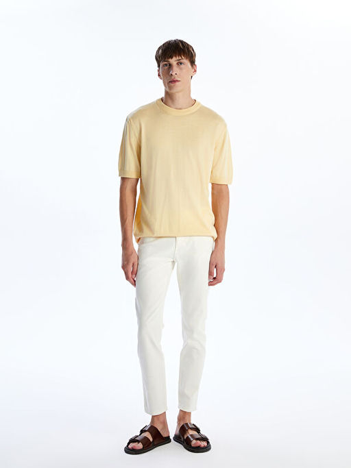 730 Havu? Kal?p Erkek Jean Pantolon