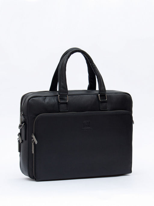 Портфель 68001 black Fuzhiniao