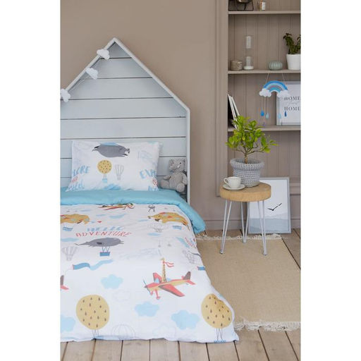 Постельное белье Этель 1.5 сп Авиатор 143х215 см, 150х214 см, 50х70 см -1 шт,100% хлопок, бязь  фото 6