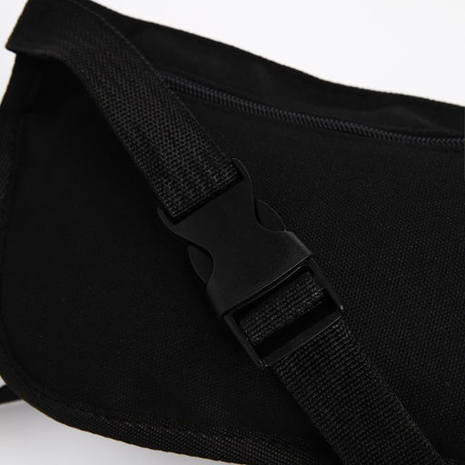 Сумка поясная на молнии, цвет чёрный - Simaland фото 7