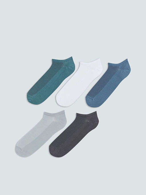 Erkek 5li Paket Sneaker ?orap