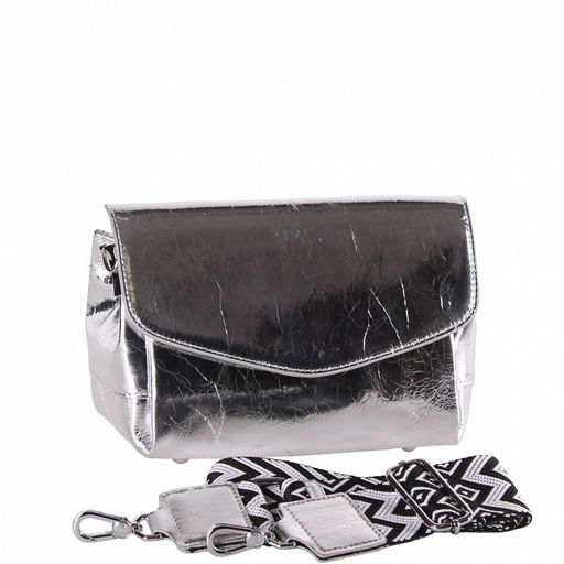 Сумка 6036Q silver Polina&Eiterou