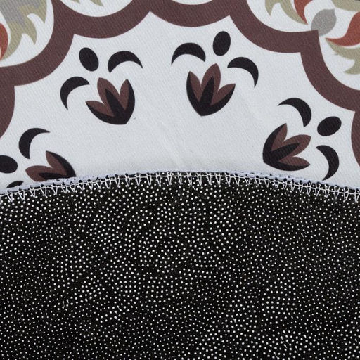 Ковер Этель Узоры d=120 см, 700г/м2  фото 3