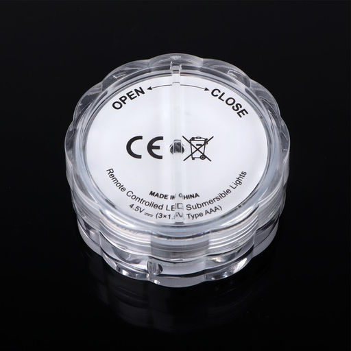 Светильник подводный, 10 LED, 3 Вт, IP68, RGB, от батареек 3хААА (не в компл.) - Simaland фото 6