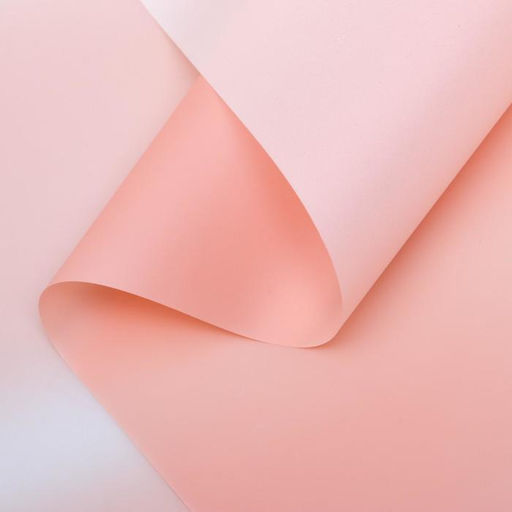 Пленка для цветов матовый «Переход» розовый градиент, 0.58×10 м