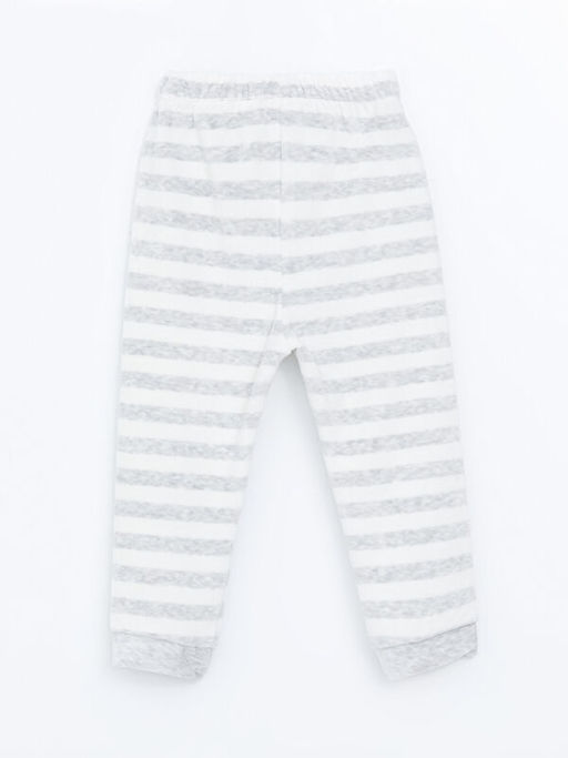 Beli Lastikli ?izgili Erkek Bebek Pijama Alt - Waikiki фото 2