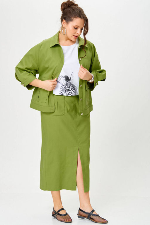 Костюм SOVA 11277 олива фото 7