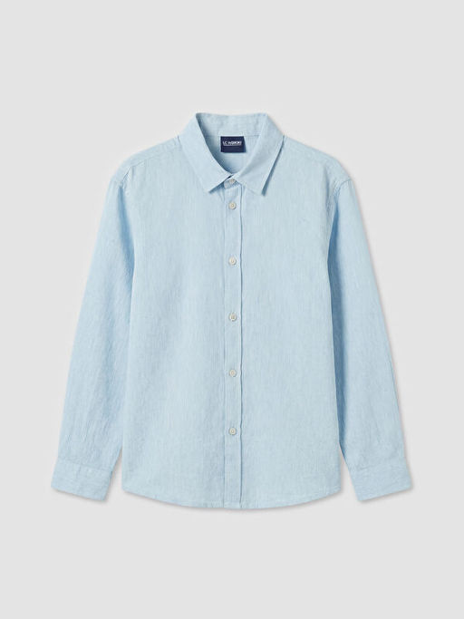 Uzun Kollu Arm?rl? Erkek ?ocuk G?mlek