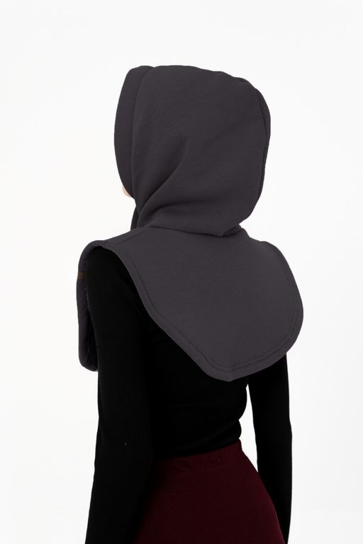 Капор 333L17 т.графит - Solo mio фото 2