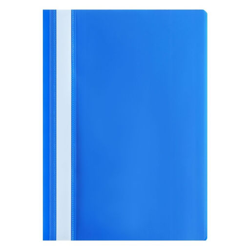 Цена за 2 шт. Набор папок-скоросшивателей А4, 5 штук, Calligrata, 180 мкм, с прозрачным верхом, МИКС