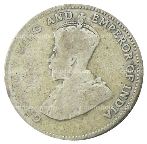 10 центов 1926 года Стрейтс Сетлментс