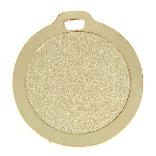 Медаль призовая «1 место» золото 021, d=4 см, без ленты